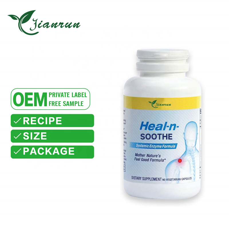 Natural Joint Support Supplement Joint Support Systemic Enzyme Formula Dietary Back Support Count Men and Women