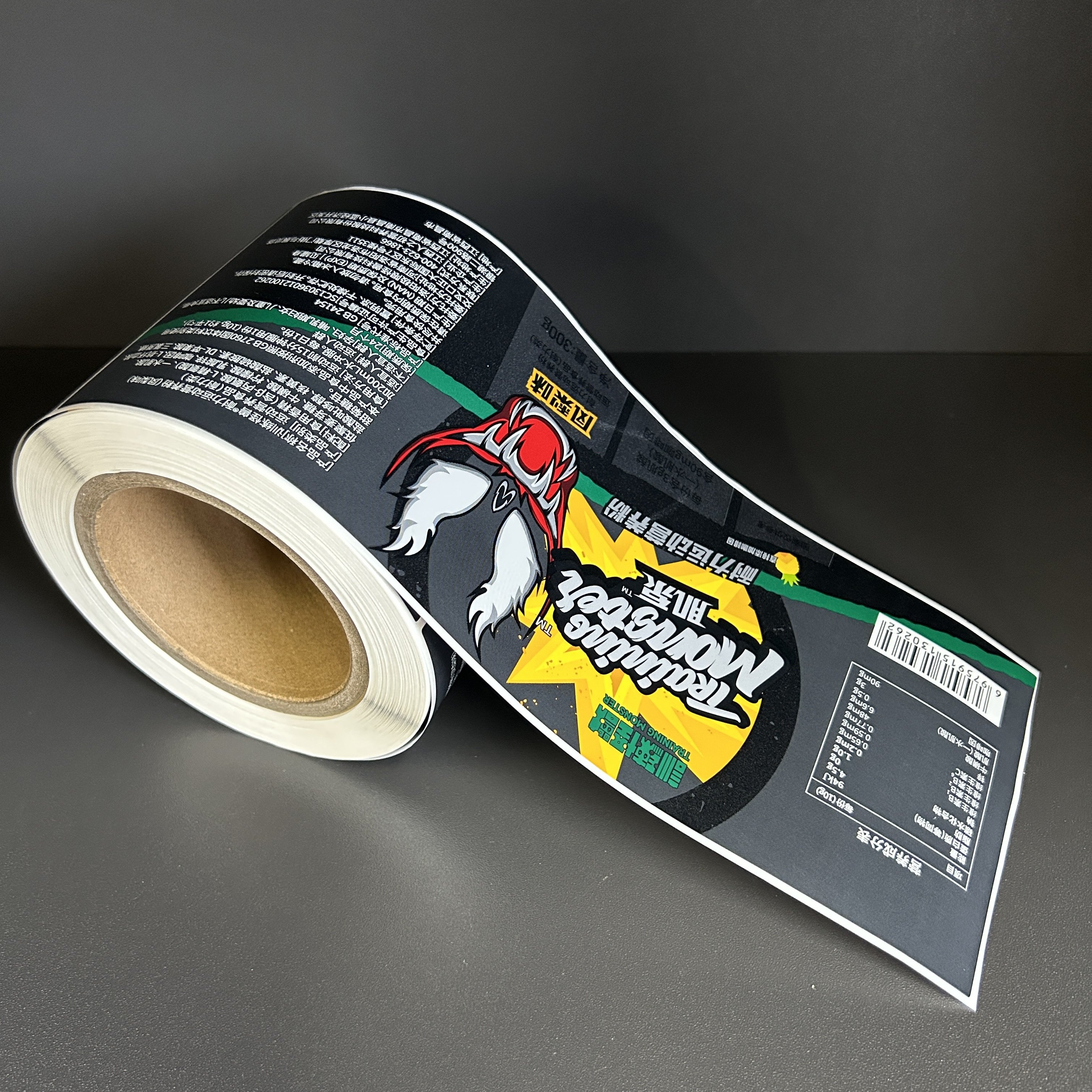 Customized Waterproof Health Care Products Supplement Labels Adhesive Sticker Bottle Labels