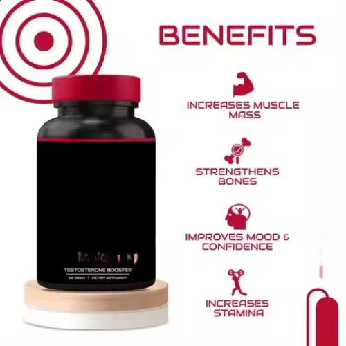 Best Prices Testo sterone Booster Tablets Stamina & Muscle Growth Supplement For Men Uses By Indian Exporters