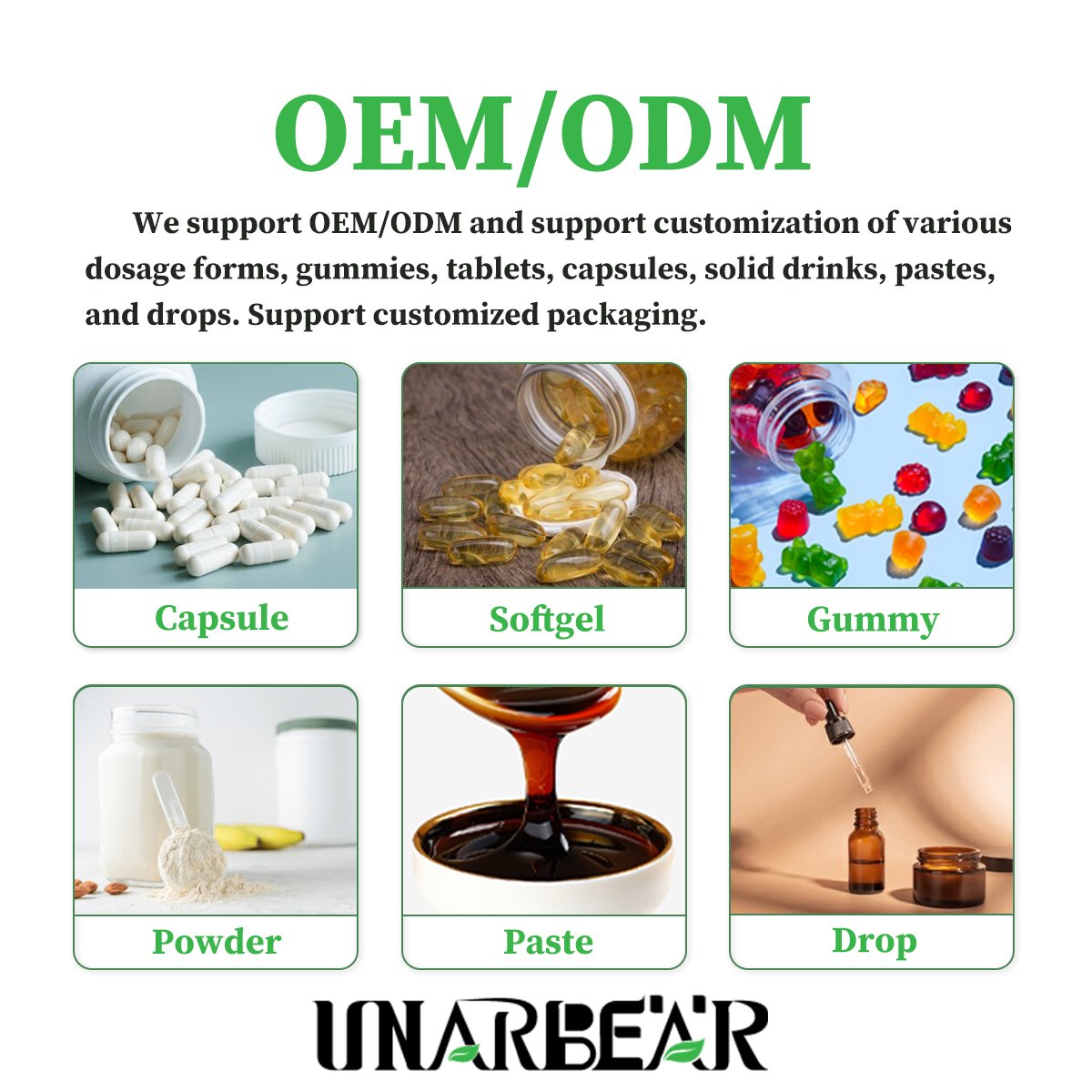OEM Promoting Healthy Digestion Supplement Adults Cleanse colon Digestive Enzyme Capsules