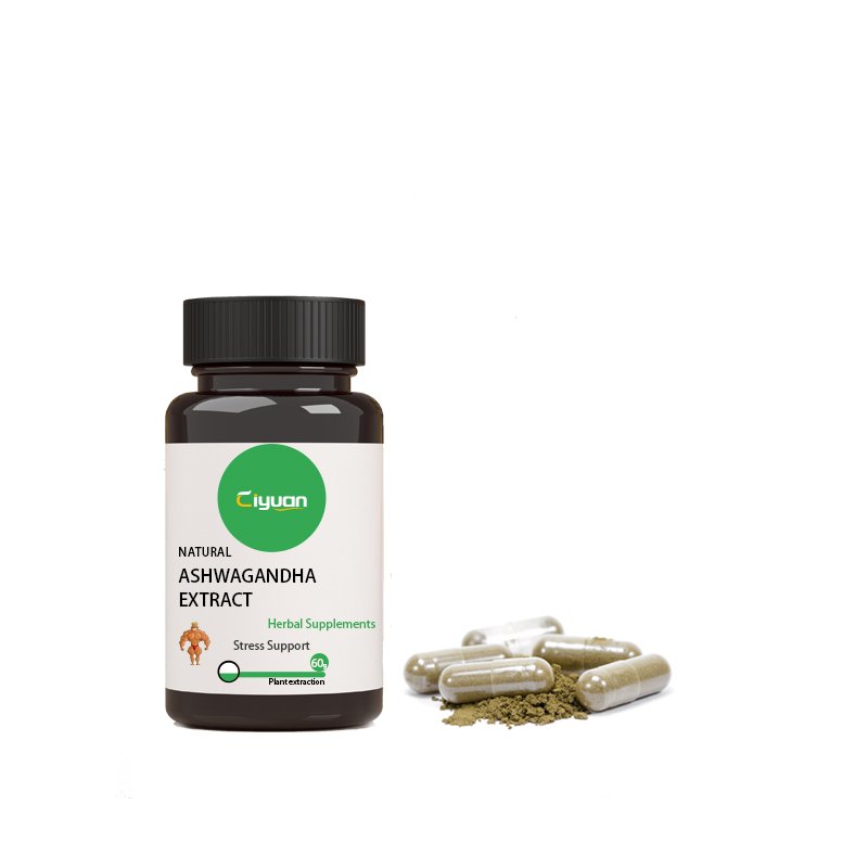 Factory Supplier Ashwagandha Extract Powder Withania Somnifera Extract 5% 10% Withanolides