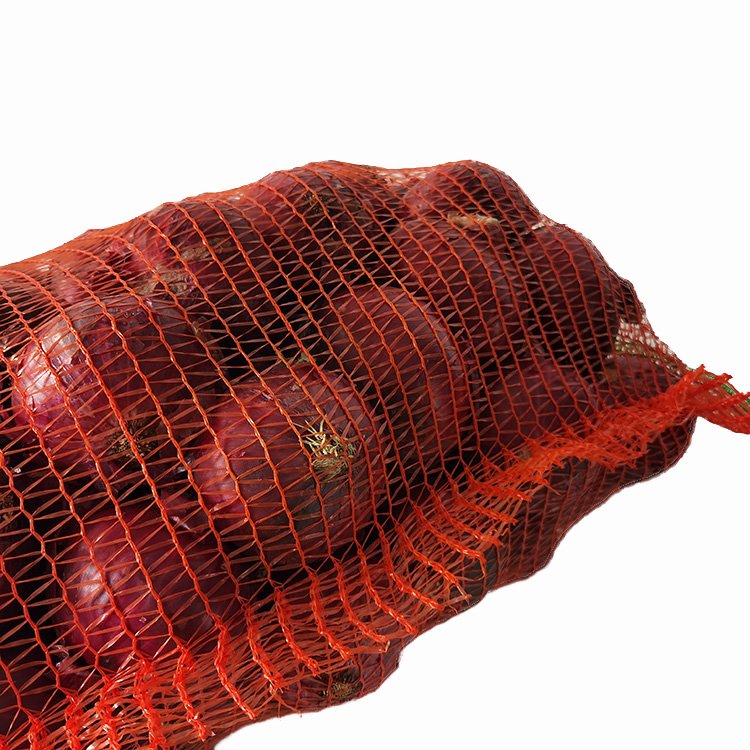 Customized Wholesale mesh bags 42x60 poland plastic net for onion bags 50kg hdpe mesh bag for vegetable and fruit