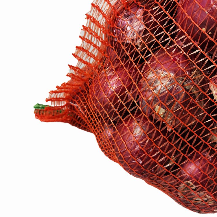 Customized Wholesale mesh bags 42x60 poland plastic net for onion bags 50kg hdpe mesh bag for vegetable and fruit