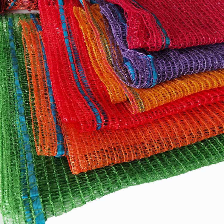 Customized Wholesale mesh bags 42x60 poland plastic net for onion bags 50kg hdpe mesh bag for vegetable and fruit