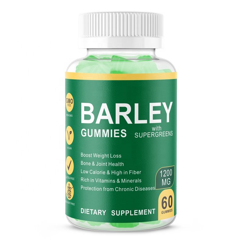 Healthcare Supplements Amazing barley Barley Gummy Pure Original Ingredients Barley Grass Gummies