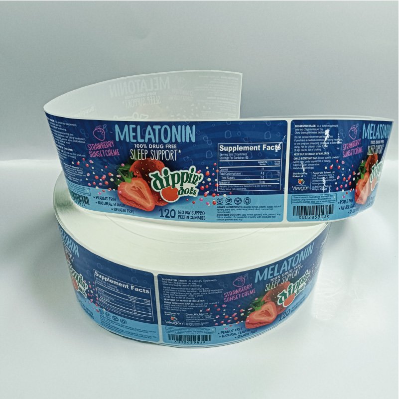 Healthcare Supplement OEM/ODM Factory Melatonin Nutrition Natural Ingredient Capsules Softgel Gummies