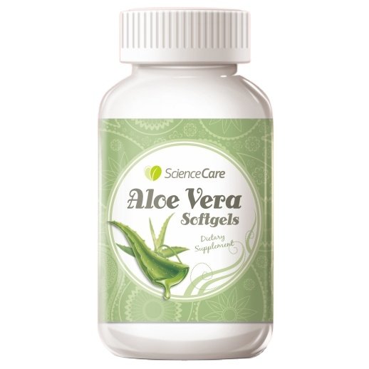 Yichao Healthcare Supplement Natural aloe vero softgel