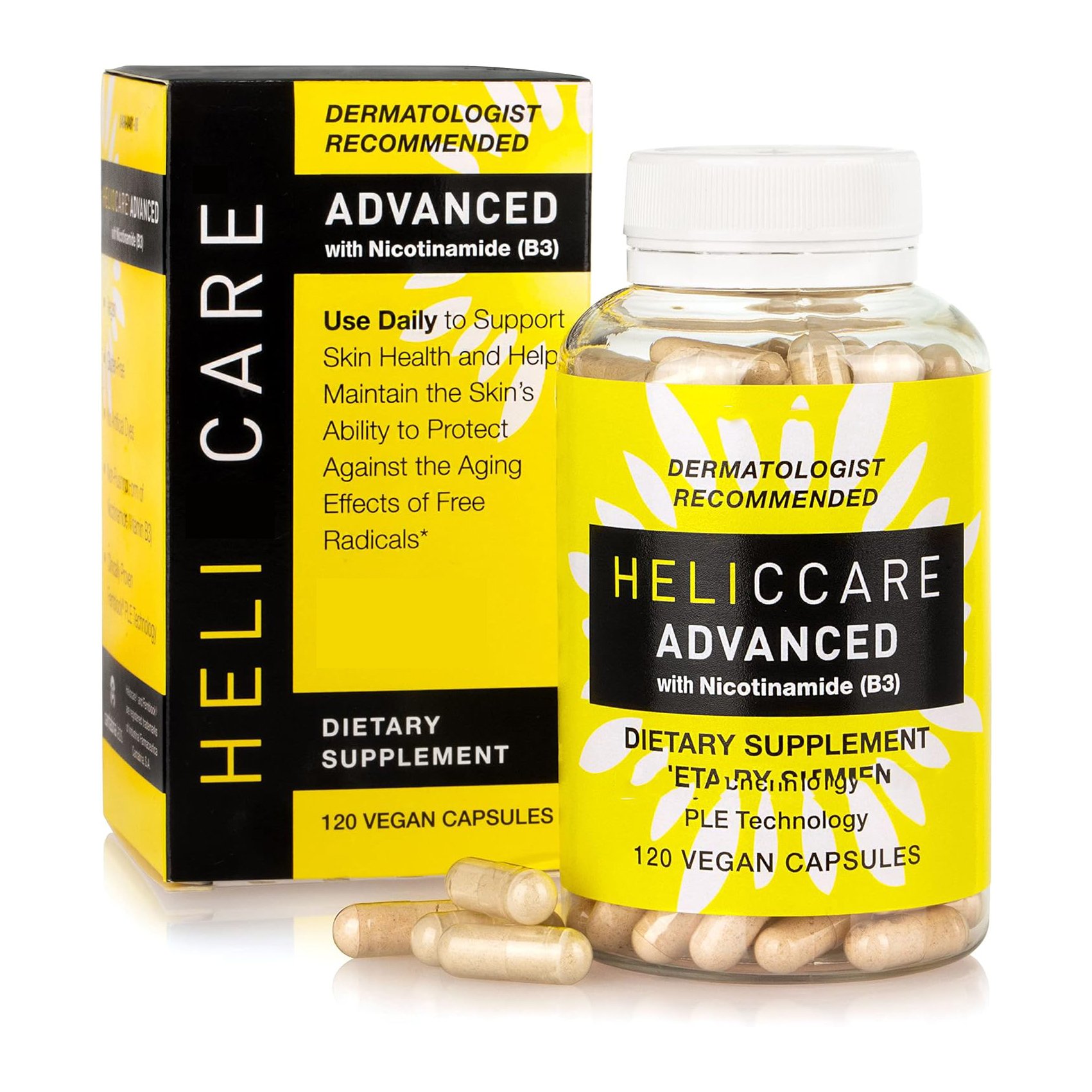 Brand OEM | Healthcare Skin Care Dietary Supplement 240mg Herbal Extract Pills Antioxidant Rich Formula with 60 Veggie Capsules