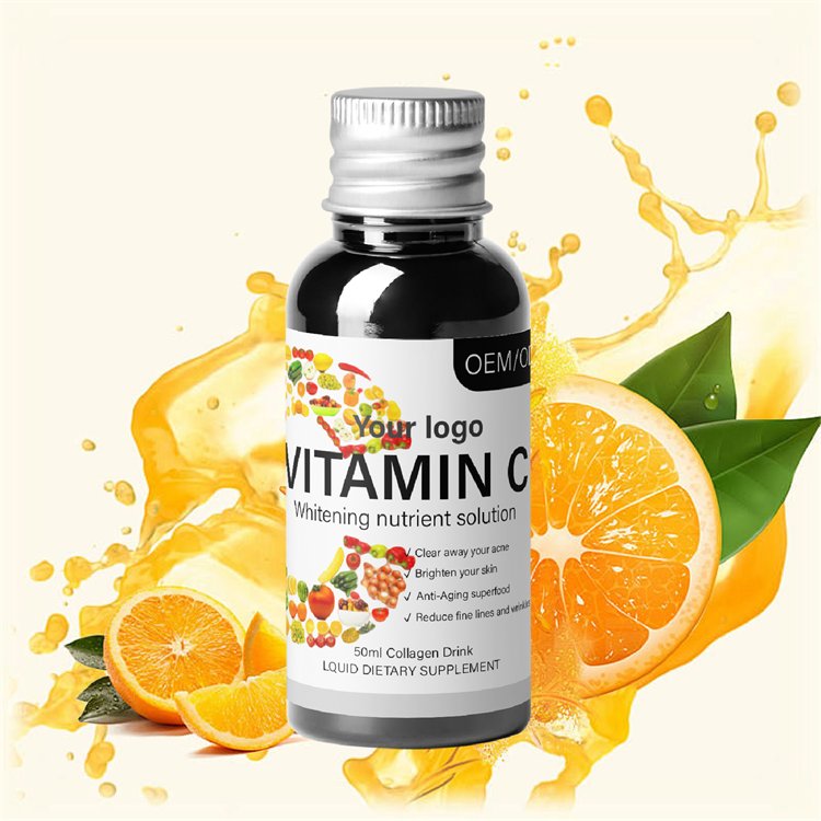 Whitening Healthcare Supplement Vitamin C Nutrient Solution for Beauty Products