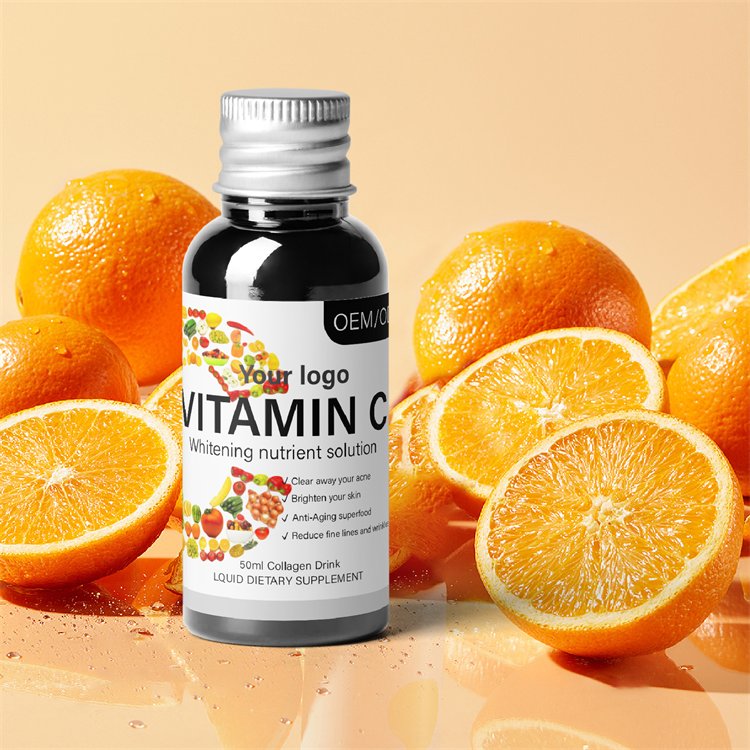 Whitening Healthcare Supplement Vitamin C Nutrient Solution for Beauty Products