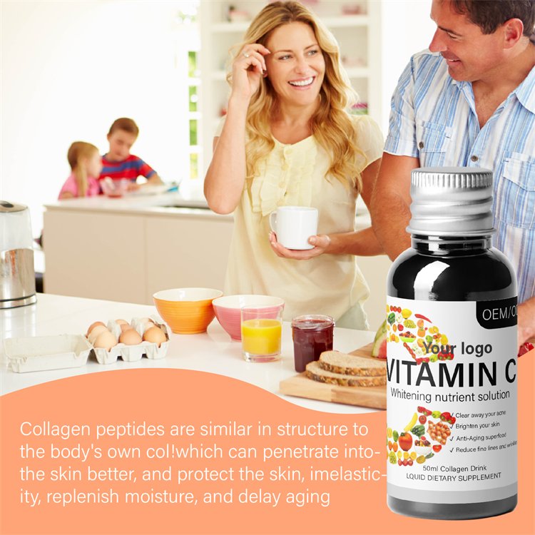 Whitening Healthcare Supplement Vitamin C Nutrient Solution for Beauty Products