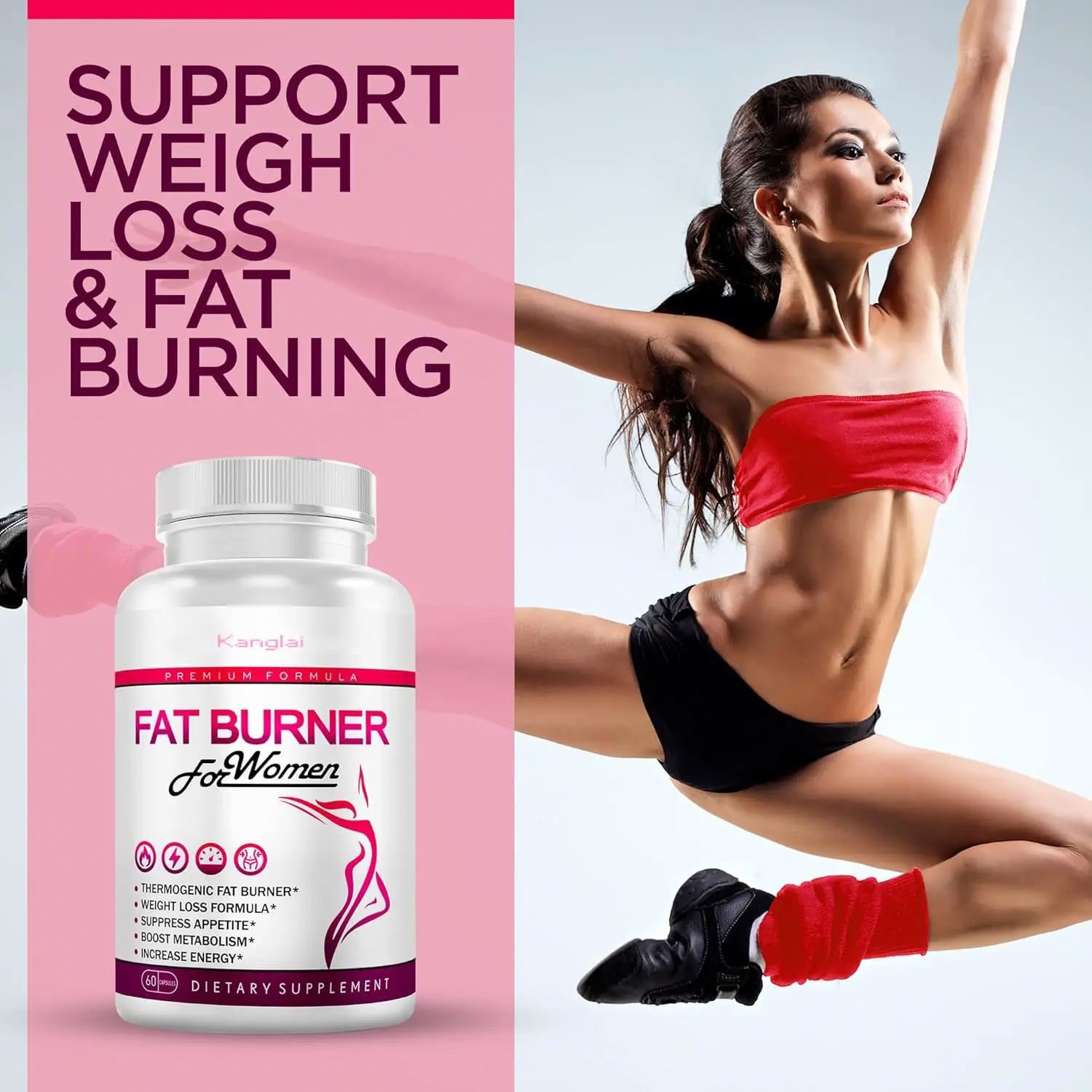 Healthcare Supplement Private Label Women Antioxidant Fat Care for women good body dietary supplement