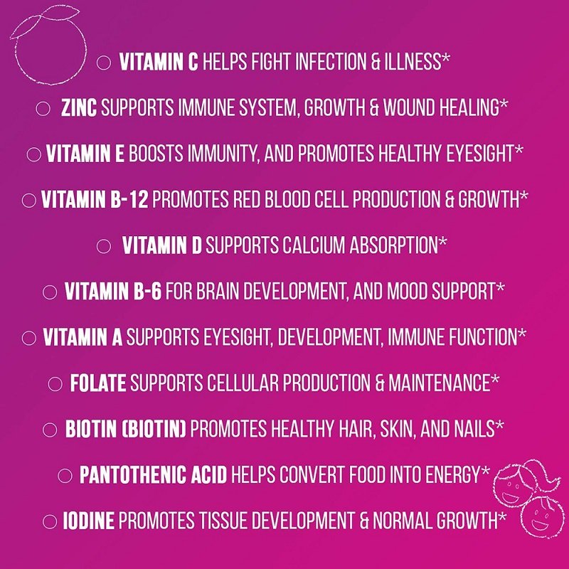 Healthcare Supplement Vegan Vitamins Bears For Kids Women Men Multivitamin Gummes Omega 3 Multi Vitamin