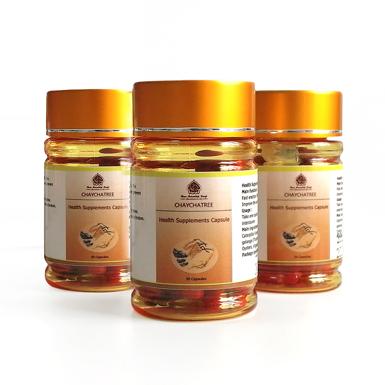 Free Samples Custom Branded Long Term Male Herbal Stimulation Timing Capsules