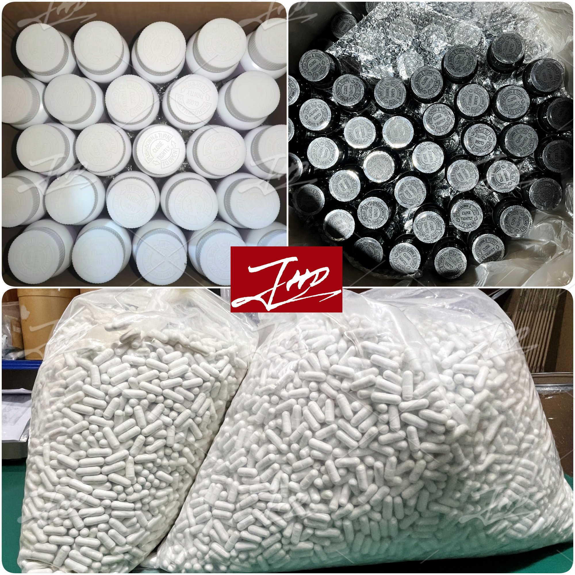 OEM Healthcare Supplement Multi Collagen Capsules for Women
