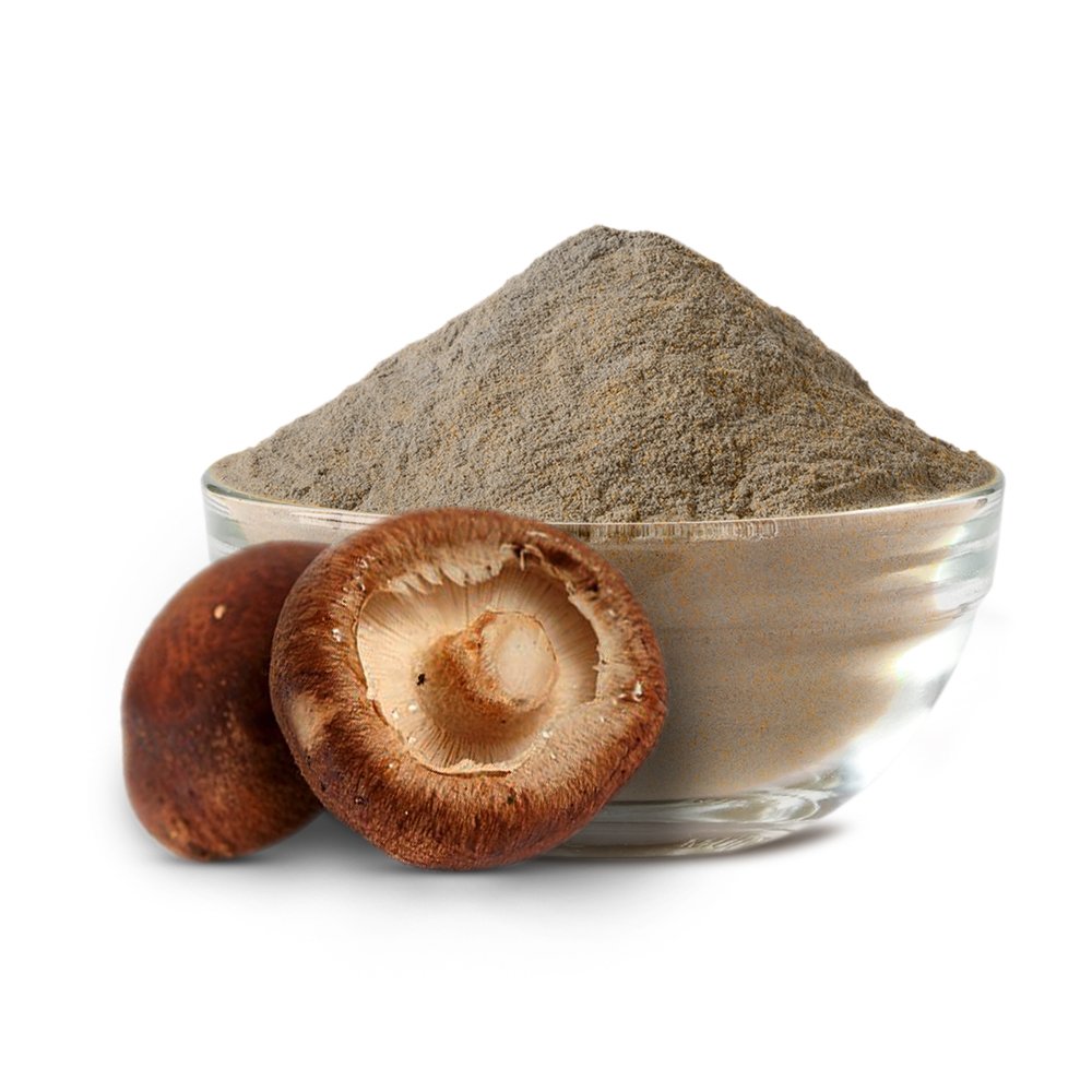 Organic Shiitake mushroom extracts powder wholesale bulk health care supplement