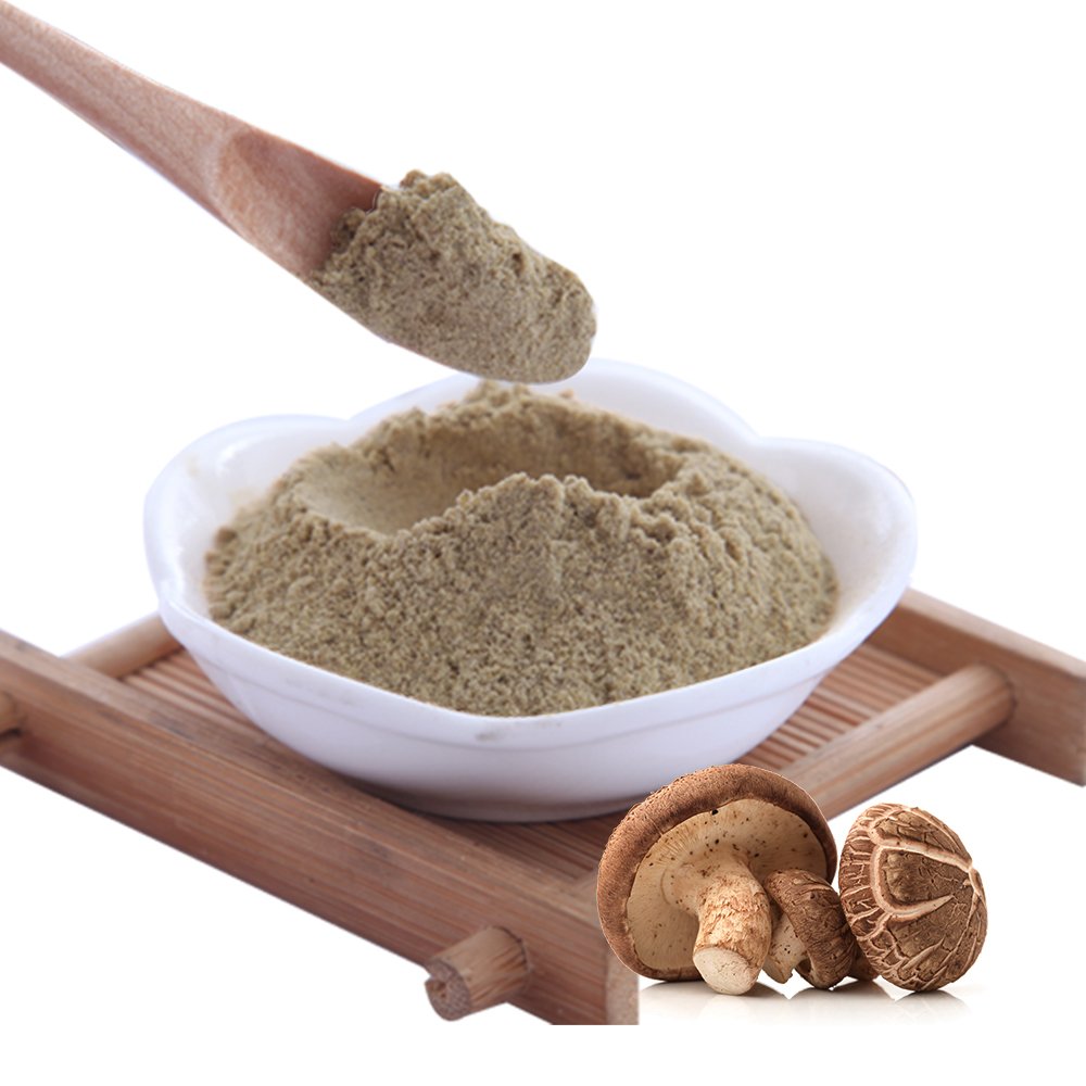 Organic Shiitake mushroom extracts powder wholesale bulk health care supplement
