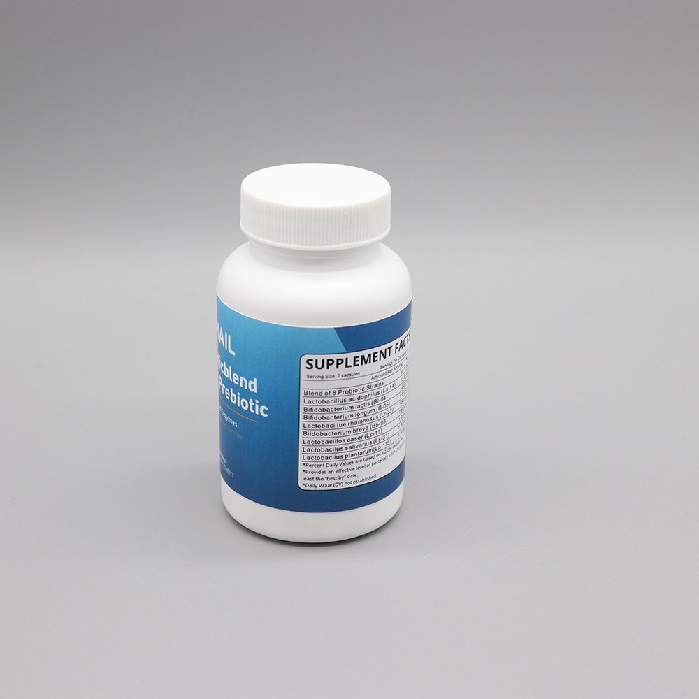 Private label women probiotics capsule supplement probiotics oem for vaginal health