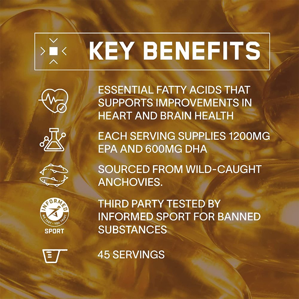 Healthcare Kids Vegan Organic Chewable Omega 3 DHA Softgel with Omega 6 & 9 for Supports Brain Immune Function Daily Supplement