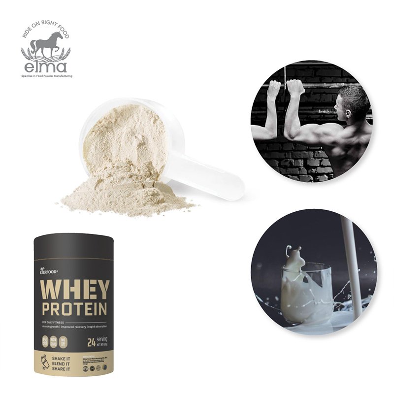 Halal Certified Healthcare Supplement Whey Protein Powder Instant Drinks for Recovery Ready to Drink