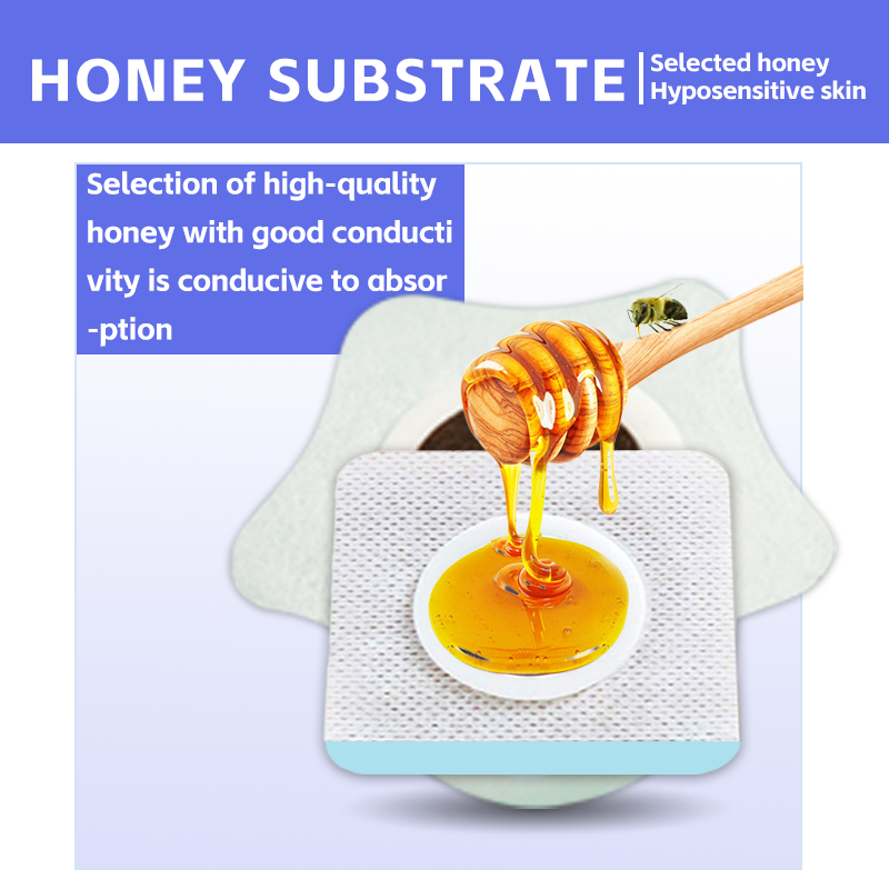 Other health products relieve abdominal pain with herbal medicine extract stickers