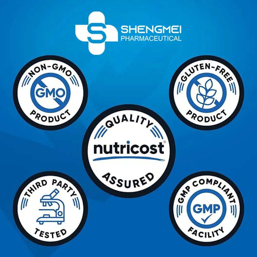 Dietary Supplement Nitric Oxide L-Arginine Capsules Support Amino Acid Vascular