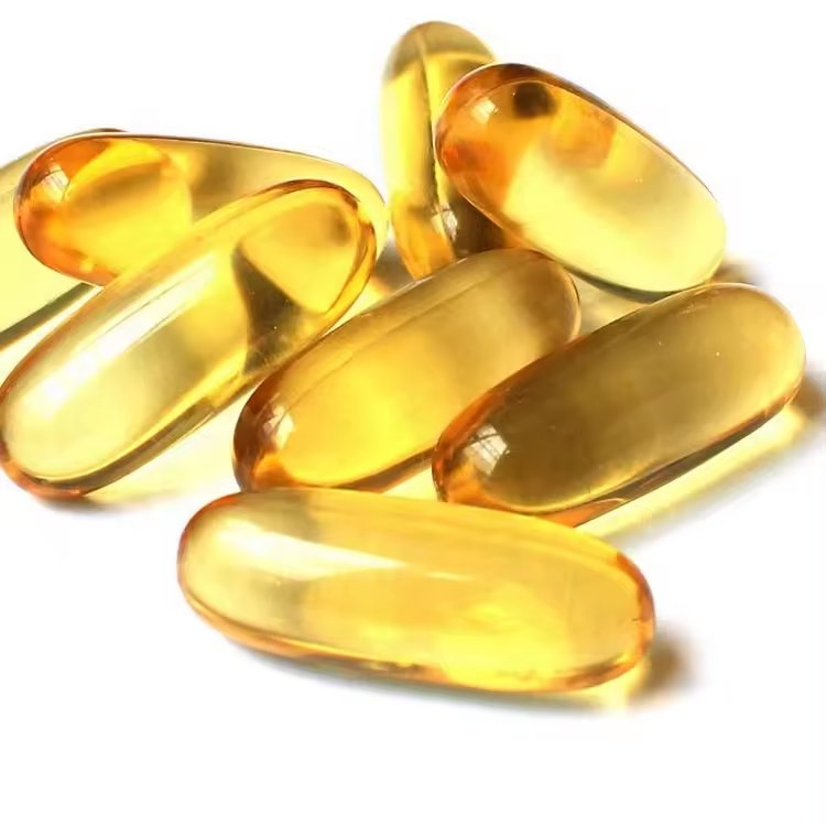 Healthcare Supplements DHA Algal Oil Softgel Capsule Free Customized OEM Newborn Plus Size Fall Products Private Label