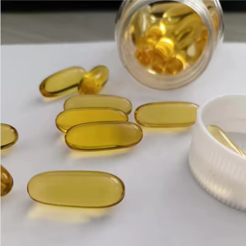 Healthcare Supplements DHA Algal Oil Softgel Capsule Free Customized OEM Newborn Plus Size Fall Products Private Label