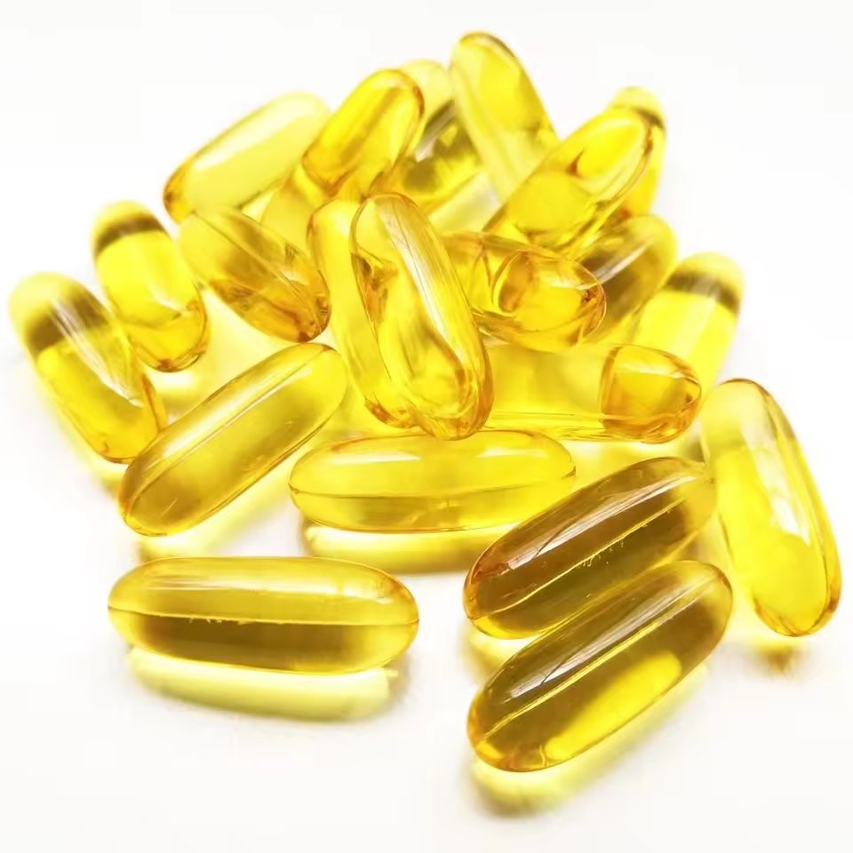 Healthcare Supplements DHA Algal Oil Softgel Capsule Free Customized OEM Newborn Plus Size Fall Products Private Label