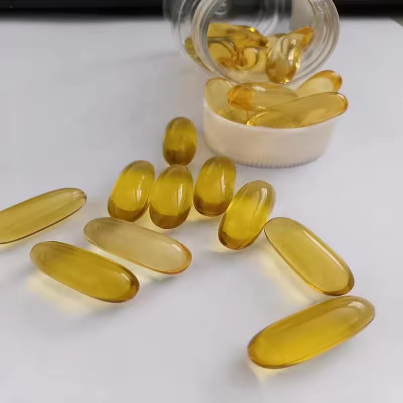 Healthcare Supplements DHA Algal Oil Softgel Capsule Free Customized OEM Newborn Plus Size Fall Products Private Label
