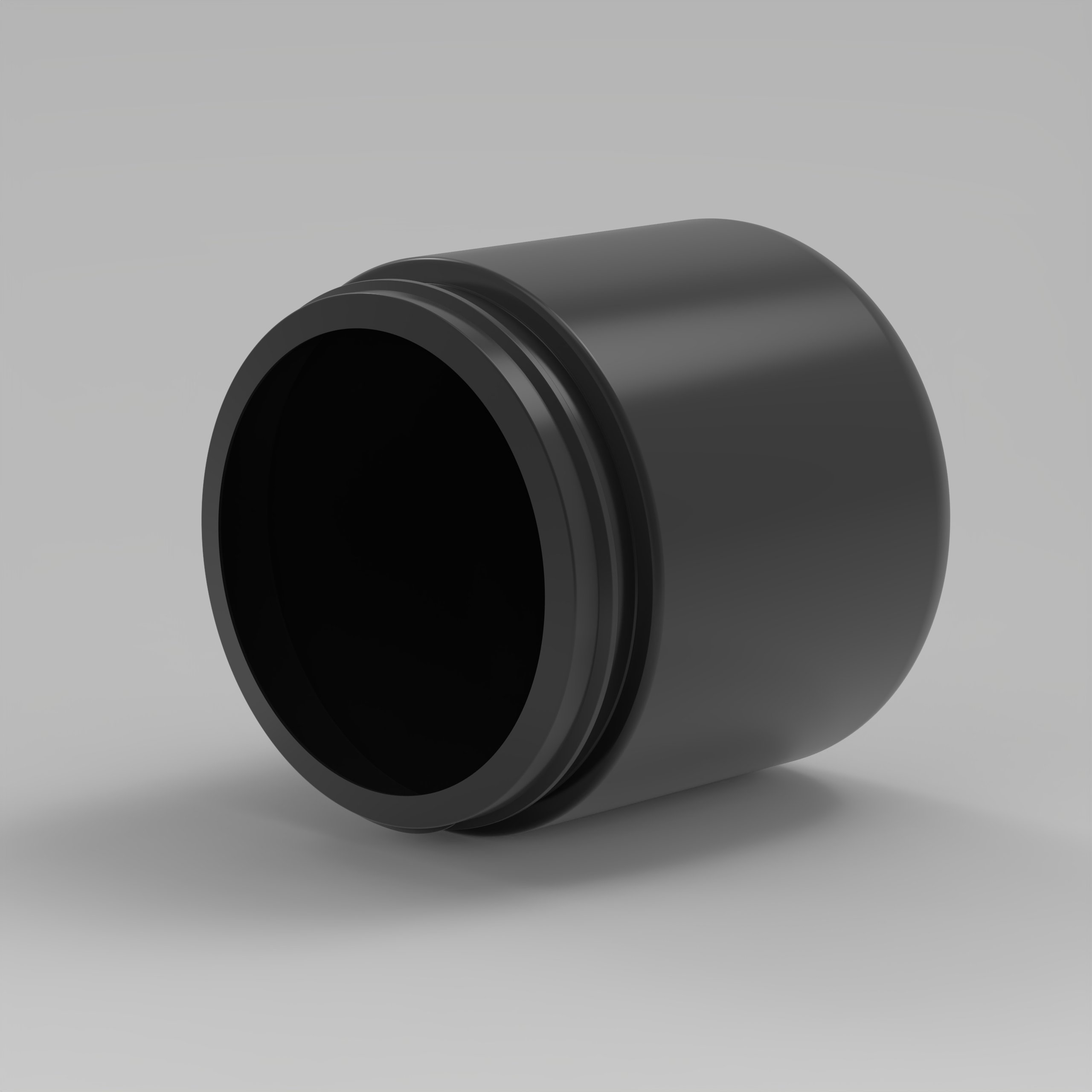 Custom 16OZ 20OZ 25OZ 13OZ HDPE Black Plastic Bottles for pet healthcare powder supplement
