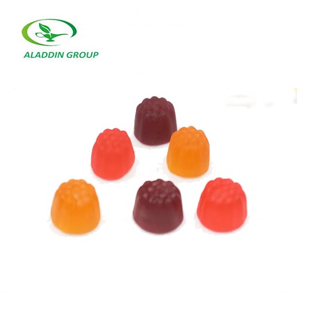 Haccp dietary supplement OEM ODM Superfood Fruits & Vegetables Supplements - Sugar-Free, Fruits and Veggies Gummies
