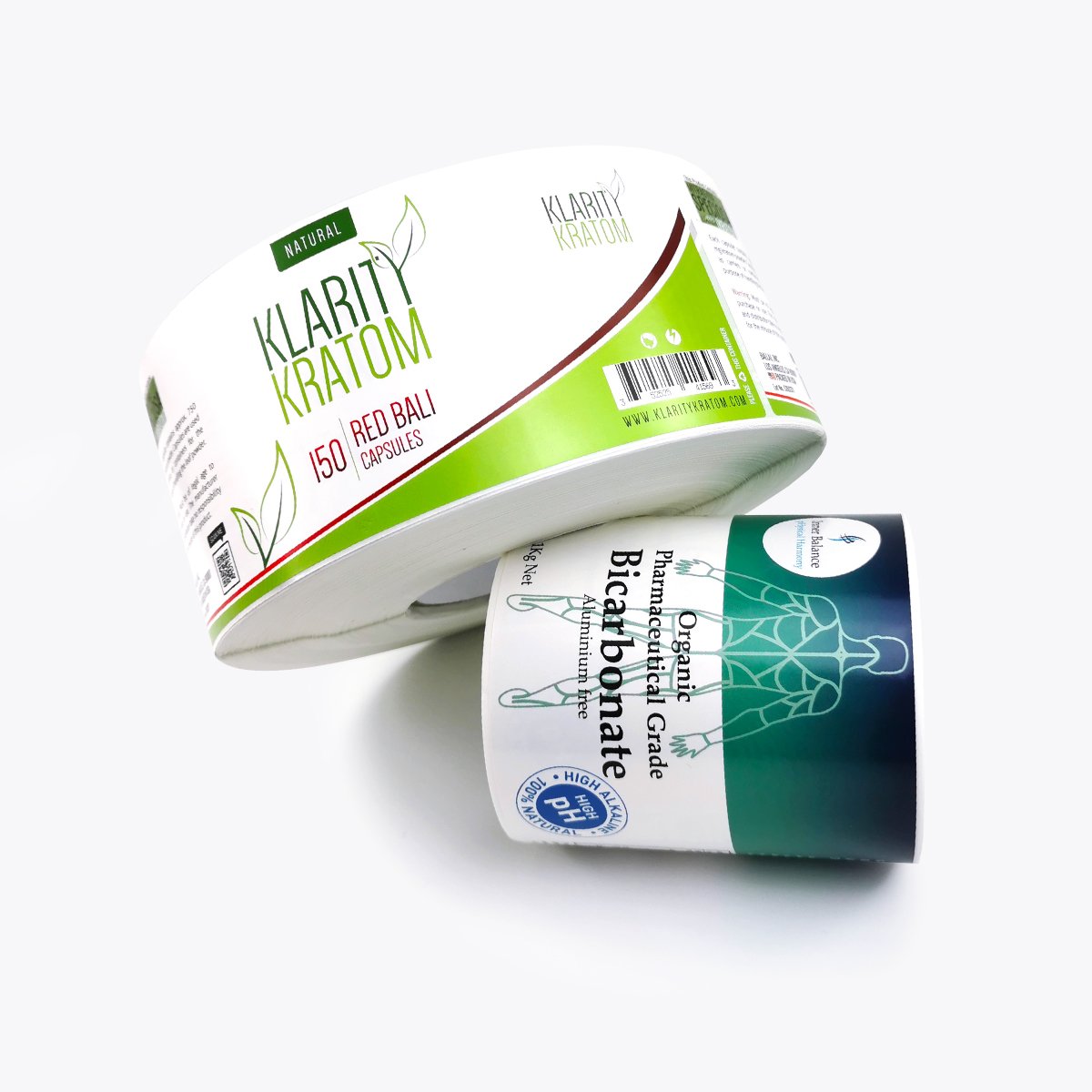 Custom Printed Health Care Medicine Bottle Logo Label Sticker,Supplement Nutrition Adhesive Vinyl Vitamin Pill Packaging Labels