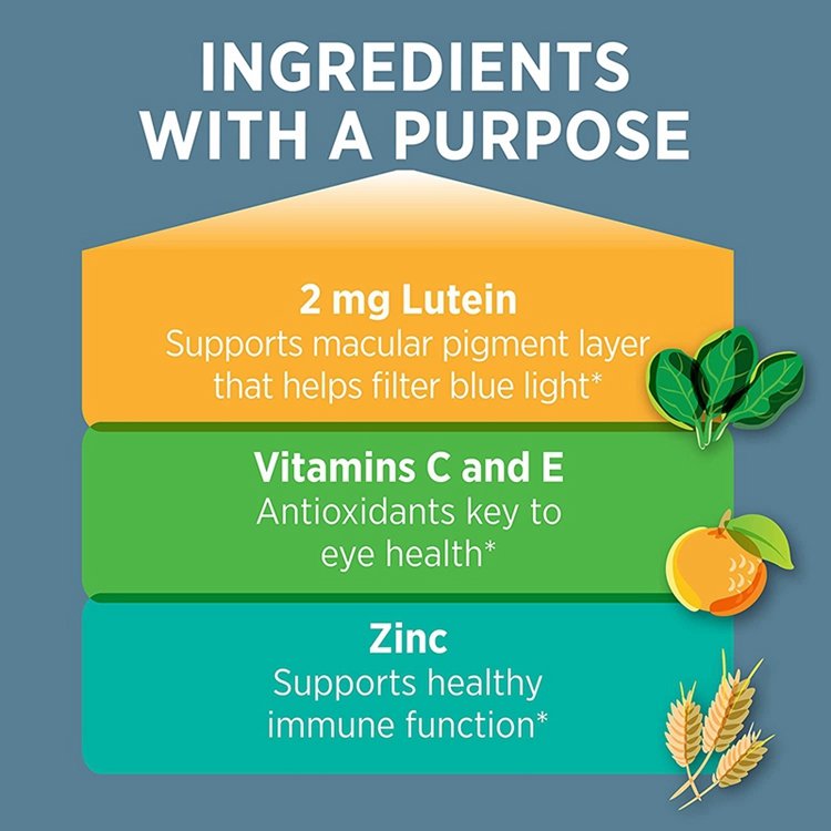 OEM Healthcare Supplement Zeaxanthin Tablets Improve Vision Health Multivitamin Zeaxanthin Lutein Tablets Minerals Tablets