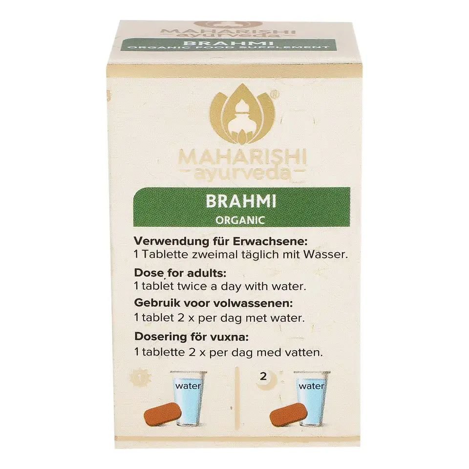 Pure Brahmi Extracts For Immunity Stress Relief General Wellness From Maharishi Ayurveda Healthcare supplement For Export