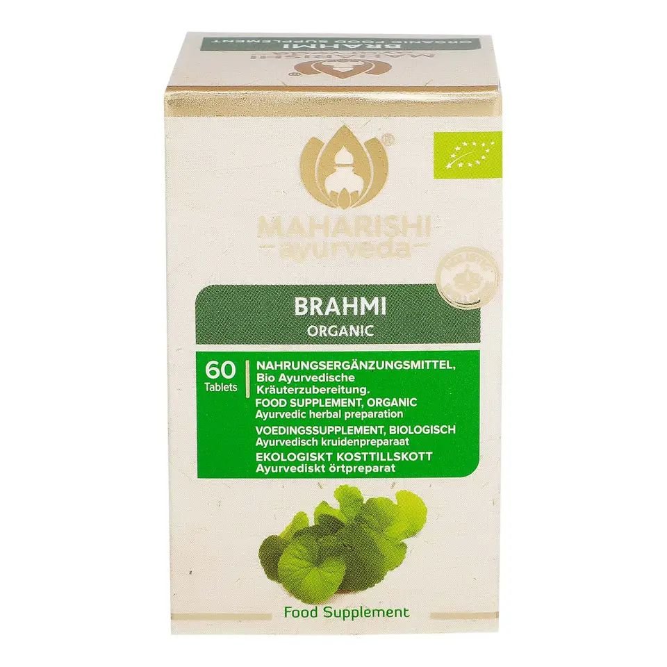 Pure Brahmi Extracts For Immunity Stress Relief General Wellness From Maharishi Ayurveda Healthcare supplement For Export