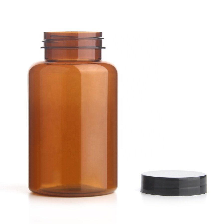 custom biodegradable 100ml pill plastic bottle gummy vitamins healthcare supplement container for capsule