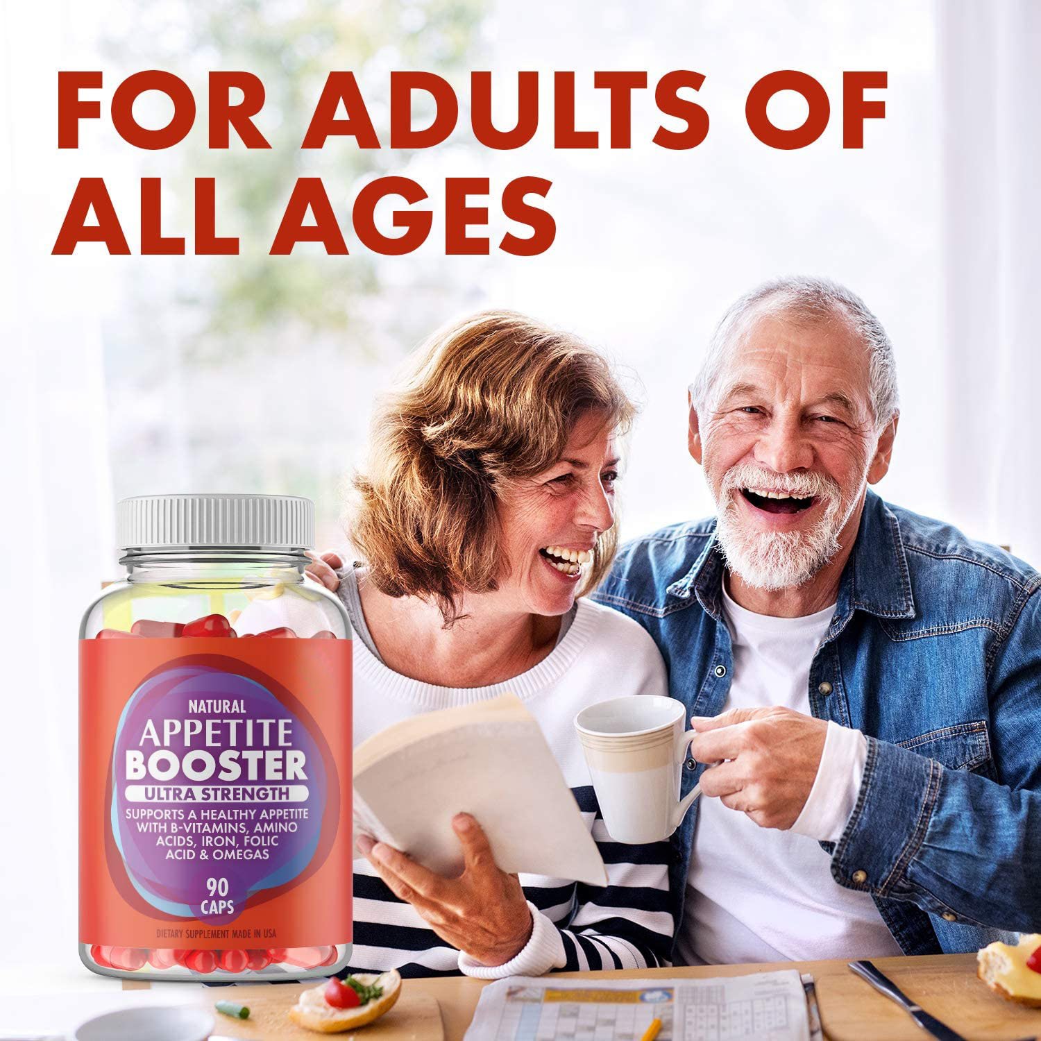 OEM Fast Weight Gain Supplement Natural Effective Enhance Appetite Health Care Gain Weight gummies capsule