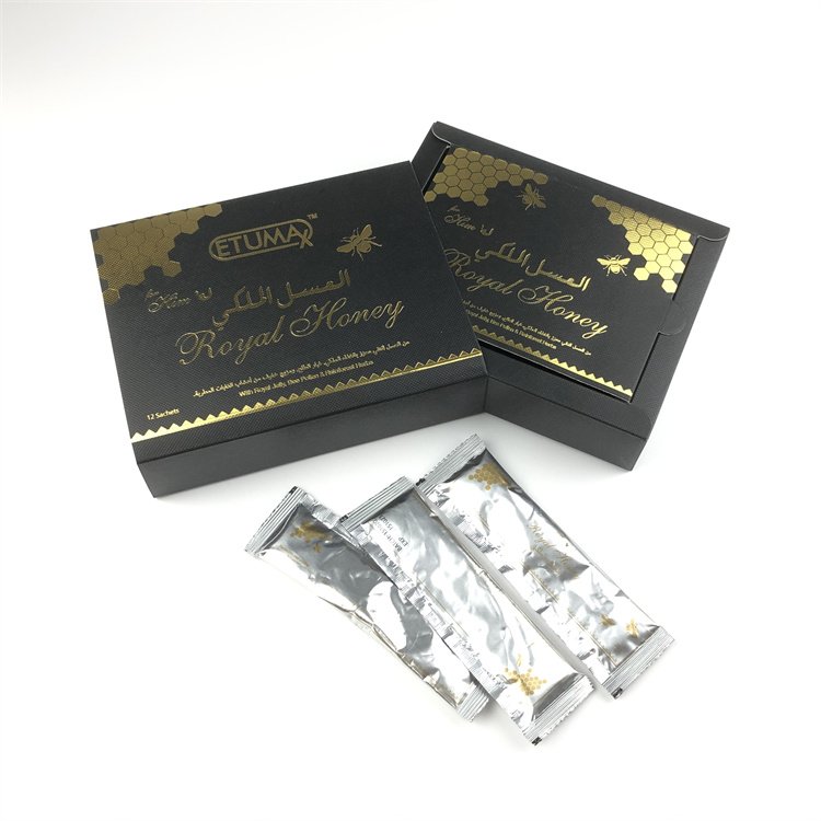 Custom Hot Selling 15g Male Man Energy Enhancement Powder Sachet For Men Increase Endurance Healthcare Supplement