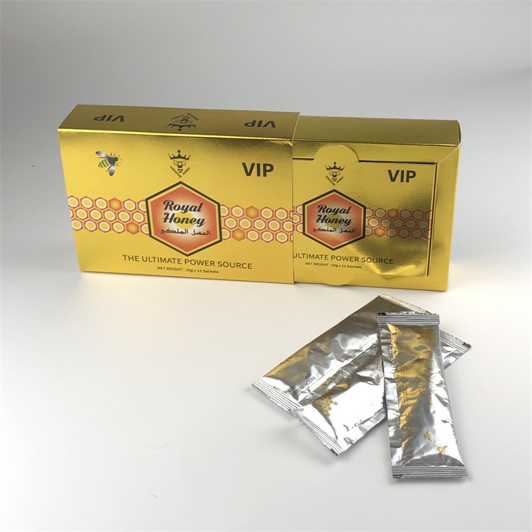 Custom Hot Selling 15g Male Man Energy Enhancement Powder Sachet For Men Increase Endurance Healthcare Supplement