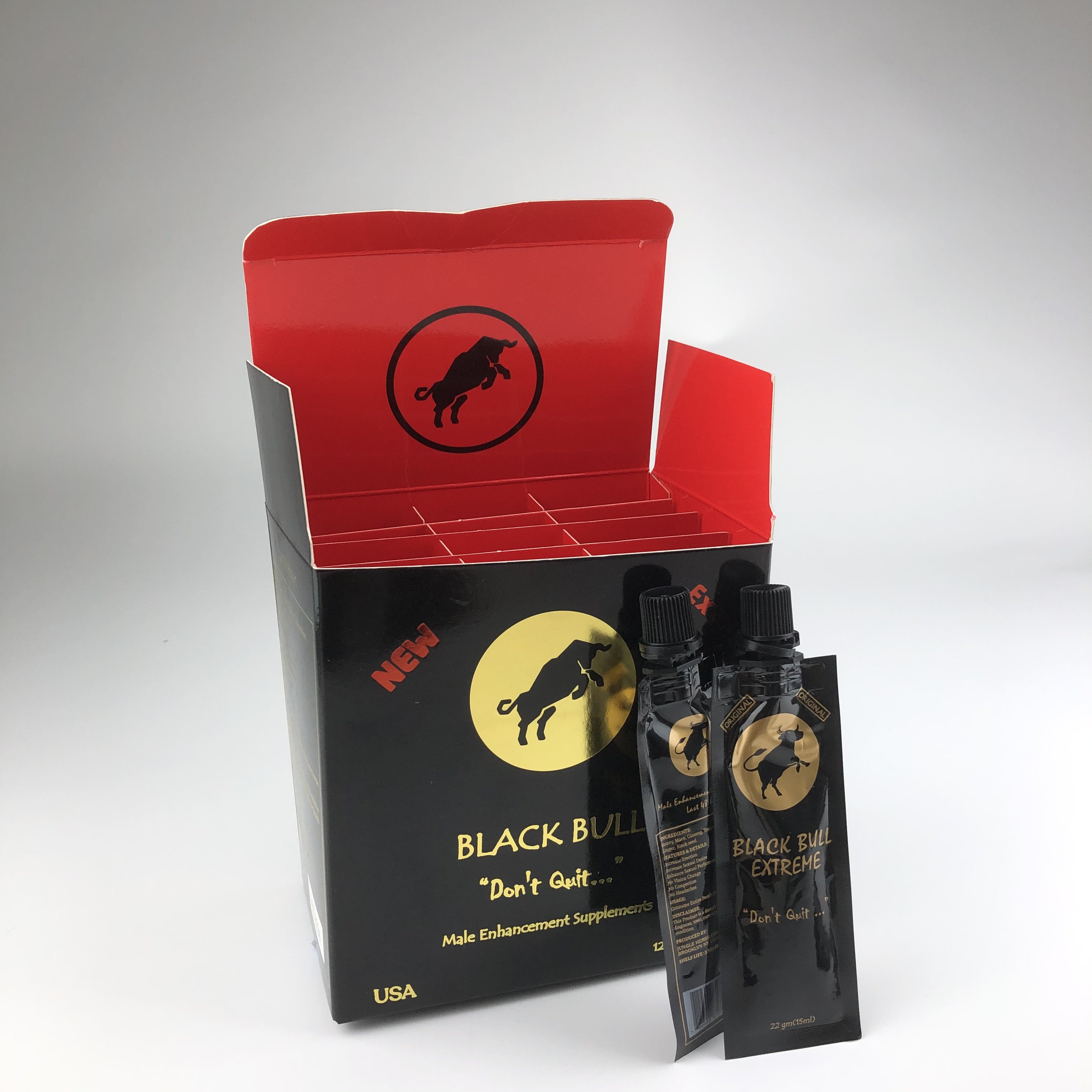 Custom Hot Selling 15g Male Man Energy Enhancement Powder Sachet For Men Increase Endurance Healthcare Supplement