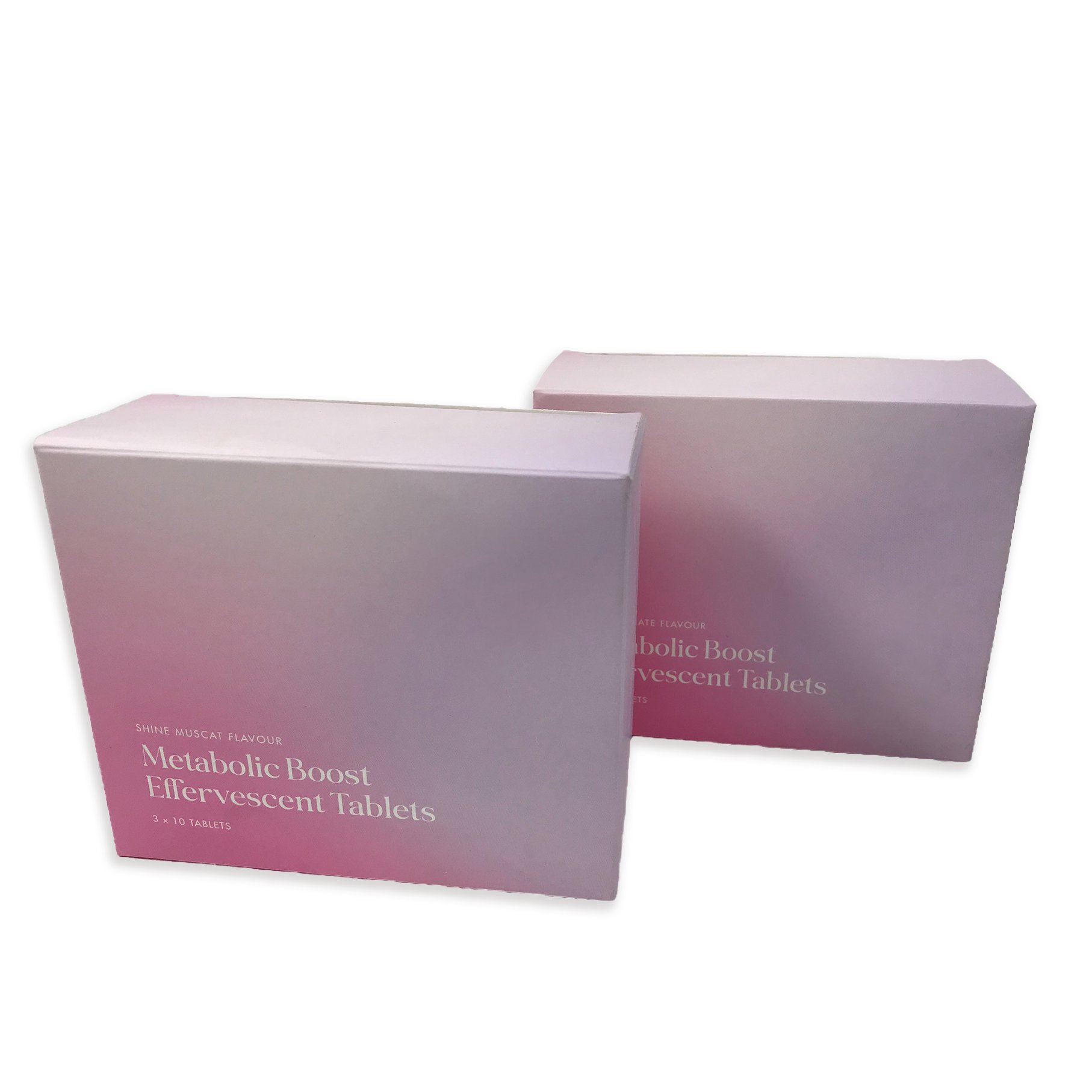 Custom Pink Logo Printed Pills Packaging Box for Healthcare Supplement Auto-lock Bottom Paper Carton Matte Lamination for Tablet