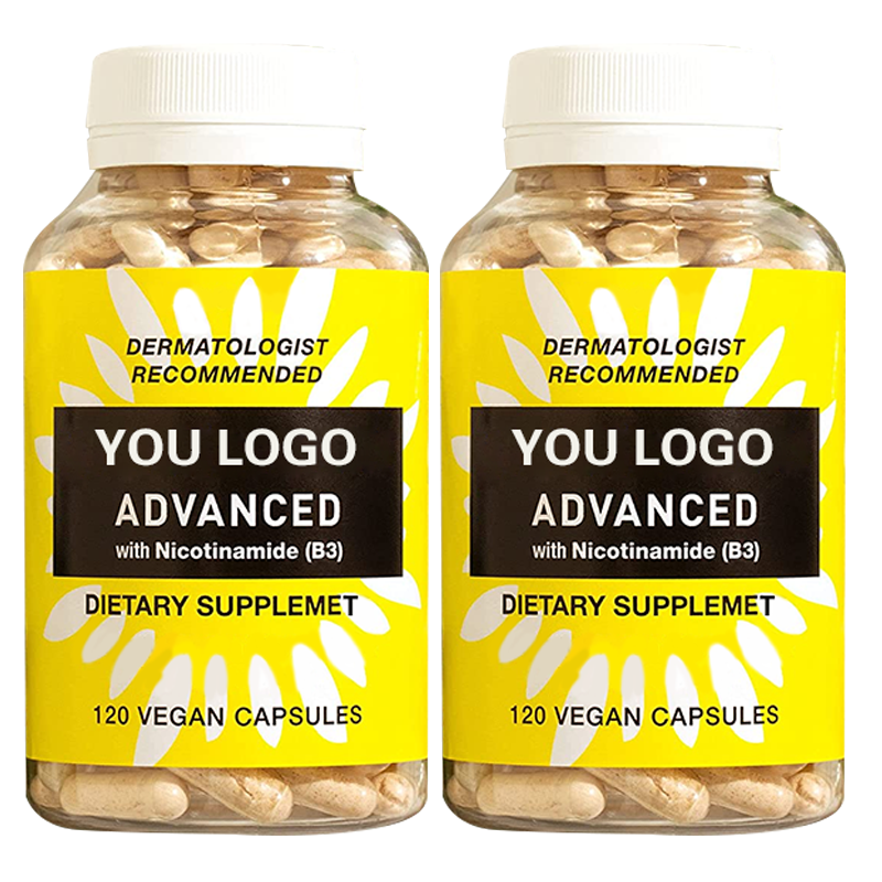 OEM/ODM Nutritional Health Supplement Niacinamide (Vitamin B3) Niacin Capsules