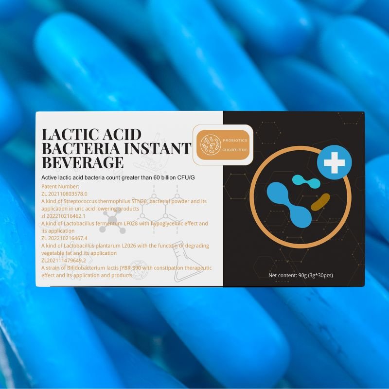 Healthcare Supplement Capsules Vitamin Probiotics Powder Streptococcus Thermophilus Lactic Acid Bacteria