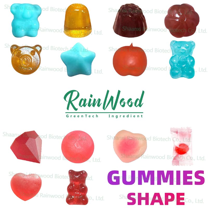 Healthcare Supplements Gummy Multivitamin OEM Multivitamin Gummies