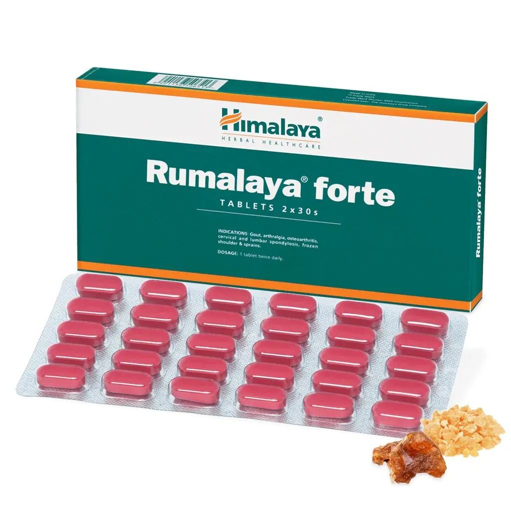 High On Demand Healthcare Supplement Rumalaya forte Tablets Available at Wholesale Price from India for export