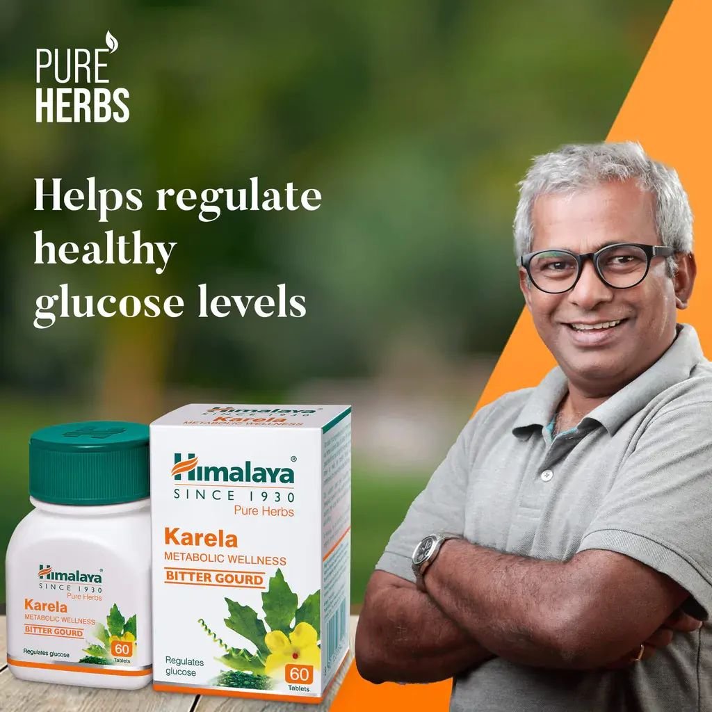 Healthcare Supplements Himalaya Karela Tablet for Good Health Available for Export from India Manufacture for Export