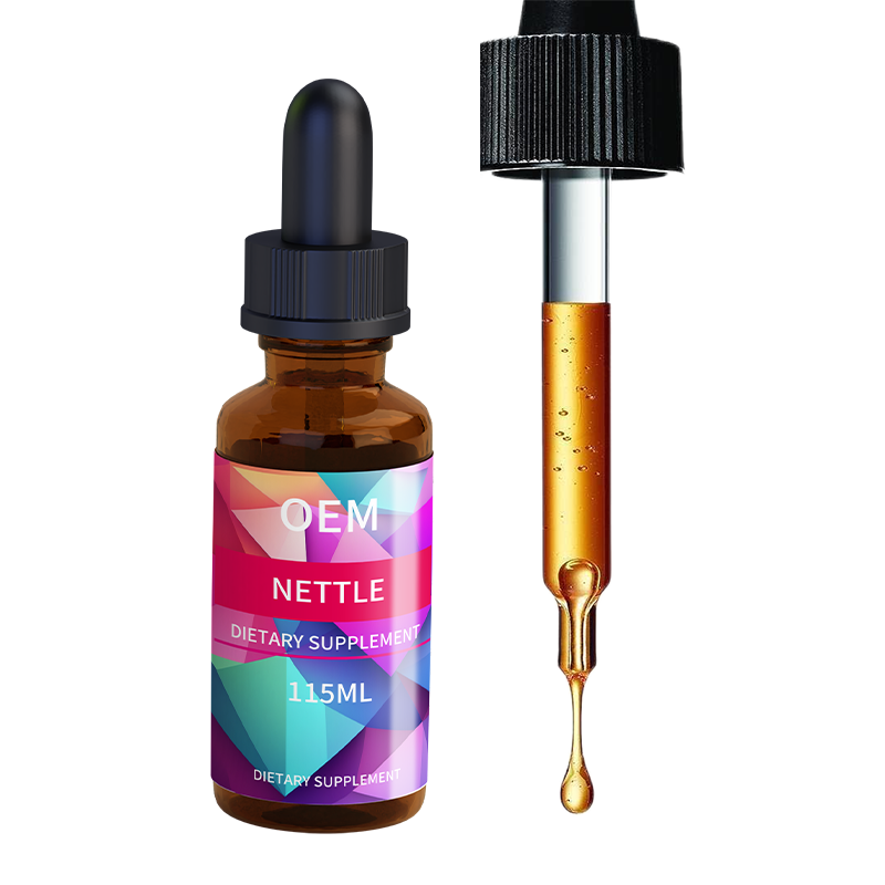 OEM/ODM High quality Healthcare Supplements Nettle Leaf Liquid Drops Support for Man and Woman
