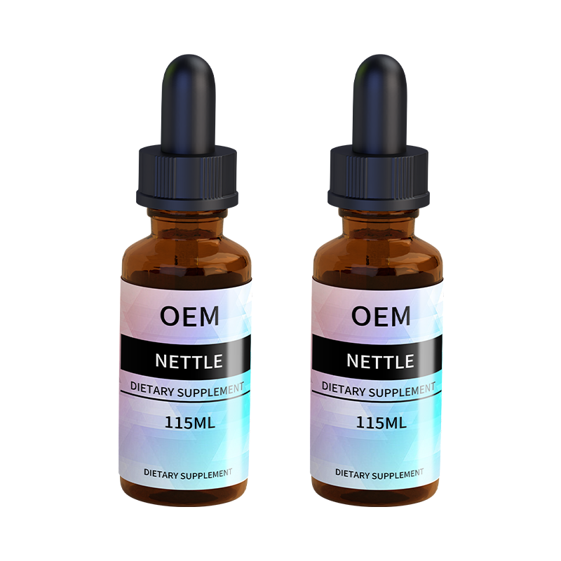 OEM/ODM High quality Healthcare Supplements Nettle Leaf Liquid Drops Support for Man and Woman