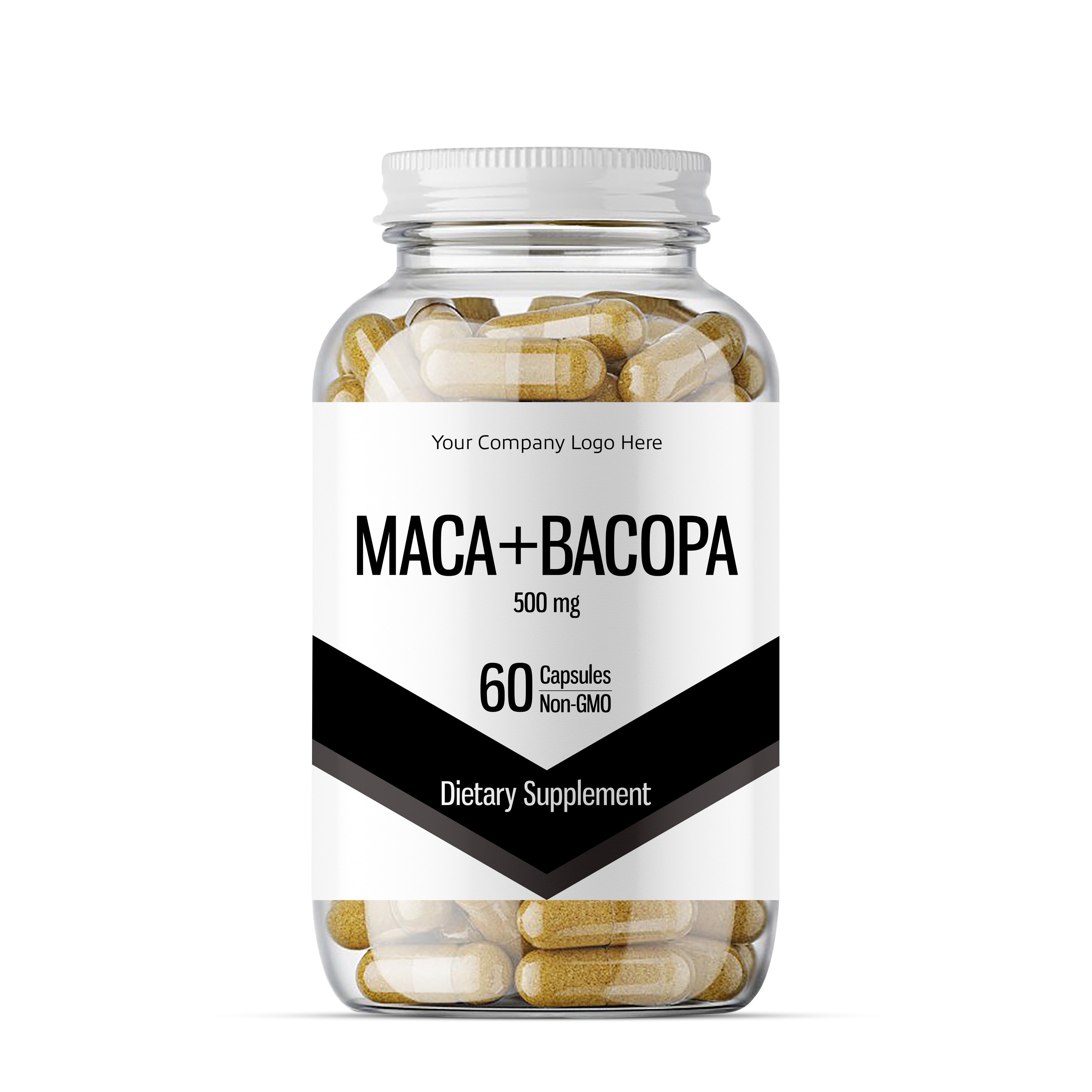 Discover our superior Maca & Bacopa monnieri herbal extract 100% natural customizable and in high demand with wholesale price